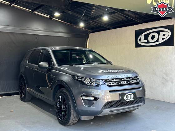 LAND ROVER DISCOVERY SPORT 2.0 16V TD4 TURBO DIESEL SE 4P AUTOMÁTICO